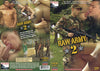 Raw Army 2 Oh Man Studio - Gay Factory Sealed DVD