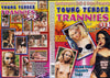 Young Tender Trannies 12 Gentlemen - Specialty Discontinued DVD Comes with Orginal DVD, Cover Artwork Insert and Case, Guaranteed Authentic
