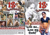 18 & Transsexual 10 Gentlemen - Specialty Factory Sealed DVD