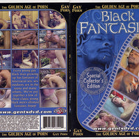 The Golden Age Of Gay Porn: Black Fantasies Gentlemen Sealed DVD - Discontinued