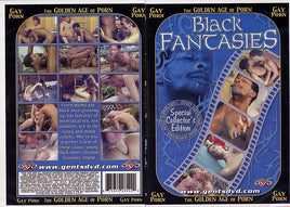 The Golden Age Of Gay Porn: Black Fantasies Gentlemen Sealed DVD - Discontinued