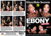 Gloryhole Secrets: Ebony Edition Aziani Studios - New Factory Sealed DVD