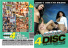 Transgender Fuck Fest (4 Disc Set) White Ghetto 4 Pack Factory Sealed DVD - Active