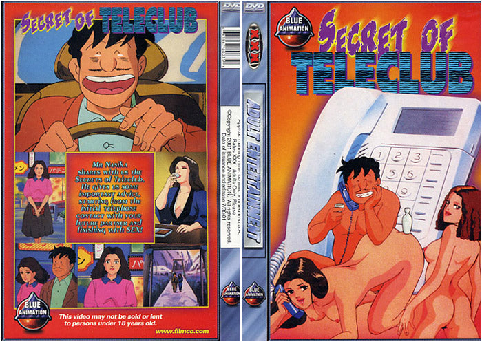 Secret Of Teleclub Critical Mass Sealed DVD - Active