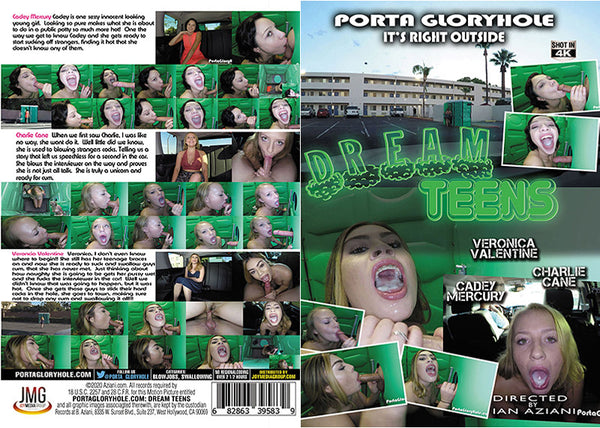 Dream Teens Aziani Studios Factory Sealed DVD