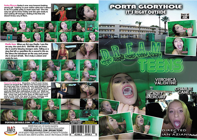 Dream Teens Aziani Studios Sealed DVD - Active (Means Still in Stock from the Studio)