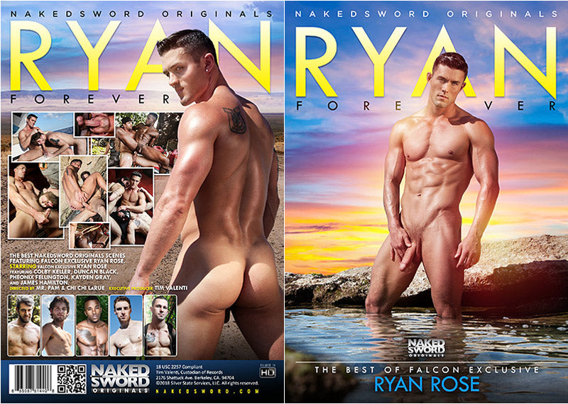 Ryan Forever Falcon Studio  - Sealed DVD Active