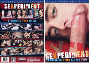 Sexperiment Naked Sword - Gay Factory Sealed DVD - Active