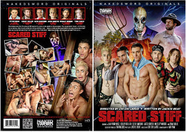 Scared Stiff 1 Naked Sword - Gay Factory Sealed DVD - Active