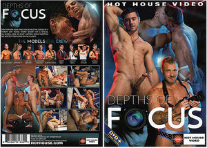 Depths Of Focus Hot House - Gay Factory Sealed DVD - Active