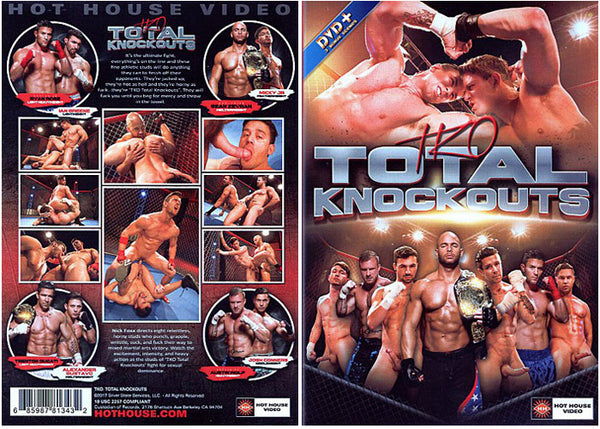 TKO: Total Knockouts Hot House - Gay Factory Sealed DVD