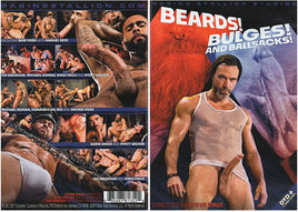 Beards! Bulges! And Ballsacks! Raging Stallion - Gay Factory Sealed DVD - Active