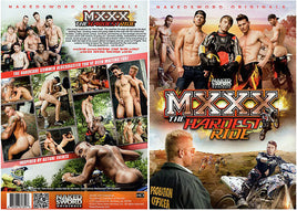 MXXX The Hardest Ride Naked Sword - Gay Factory Sealed DVD - Active