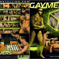 Gaymers Raging Stallion - Gay Sealed DVD - Active (Means Still in Stock from the Studio)