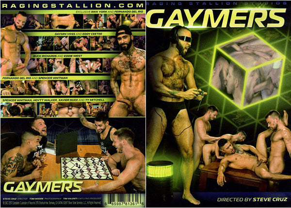 Gaymers Raging Stallion - Gay Factory Sealed DVD