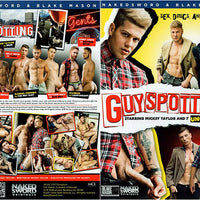 Guy Spotting Naked Sword - Gay Factory Sealed DVD - Active