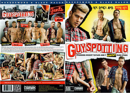Guy Spotting Naked Sword - Gay Factory Sealed DVD - Active