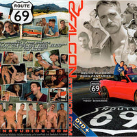 Route 69 Falcon - High End Gay Factory Sealed DVD - Active