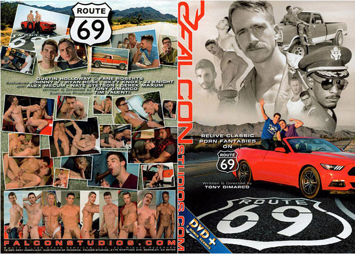Route 69 Falcon - High End Gay Factory Sealed DVD - Active