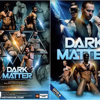 Dark Matter Hot House - Gay Factory Sealed DVD - Active