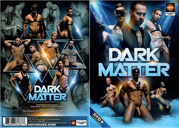 Dark Matter Hot House - Gay Factory Sealed DVD - Active