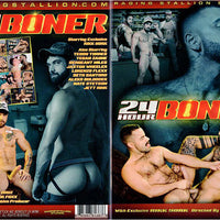 24 Hour Boner Raging Stallion - Gay Sealed Gay DVD