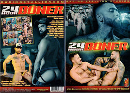 24 Hour Boner Raging Stallion - Gay Sealed Gay DVD