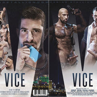 Vice Raging Stallion - Gay Sealed DVD - Active (Means Still in Stock from the Studio)