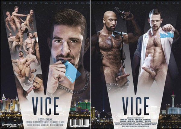 Vice Raging Stallion - Gay Factory Sealed DVD
