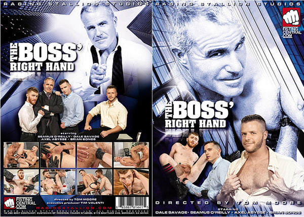 The Boss' Right Hand Raging Stallion - Gay Factorty Sealed DVD