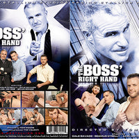 The Boss' Right Hand Raging Stallion - Gay Factory Sealed DVD - Active
