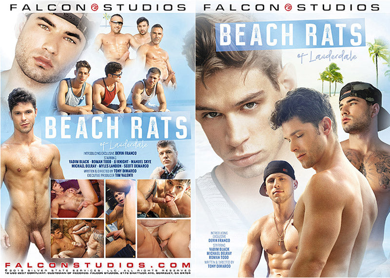 Beach Rats Of Lauderdale Falcon - High End Gay Factory Sealed DVD