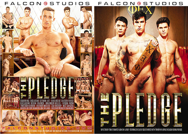 The Pledge Falcon Studios NR Mix Factory Sealed DVD April Special