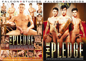 The Pledge Gay NR Mix Factory Sealed DVD - Active