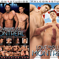 Love And Lust In Montreal Falcon Studio Mix Sealed DVD - Active (Means Still in Stock from the Studio)