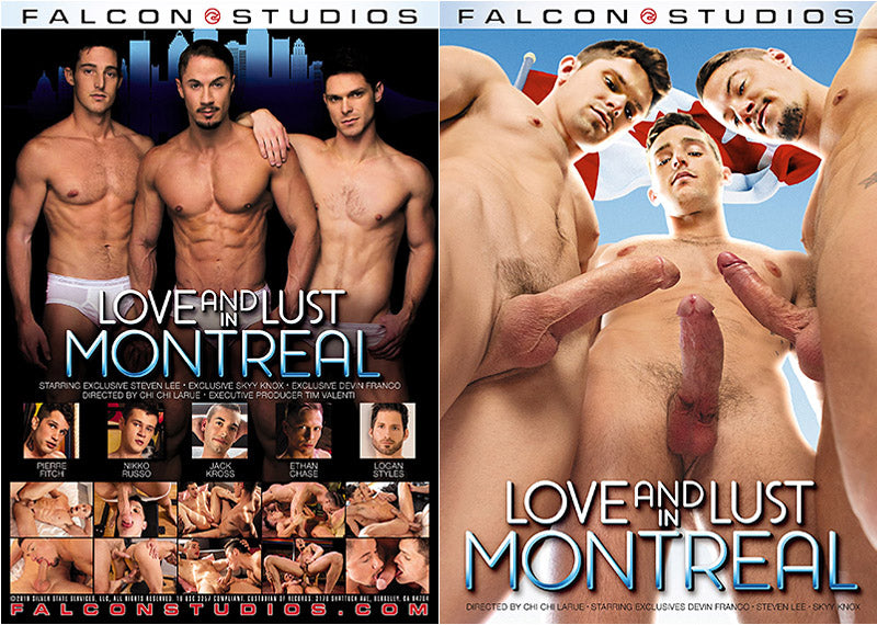 Love And Lust In Montreal Falcon Studio Mix Sealed DVD - Active (Means Still in Stock from the Studio)
