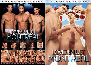 Love And Lust In Montreal Falcon Studio Mix Sealed DVD - Active (Means Still in Stock from the Studio)