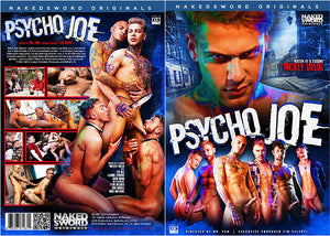Psycho Joe Gay NR Mix Factory Sealed DVD - Active