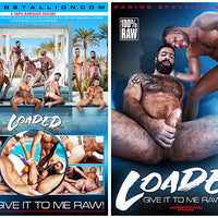 Loaded Give It To Me Raw Gay NR Mix Sealed DVD - Active (Means Still in Stock from the Studio)