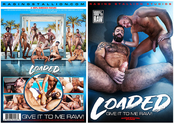 Loaded Give It To Me Raw Falcon Studios NR Mix Factory Sealed DVD - August Special