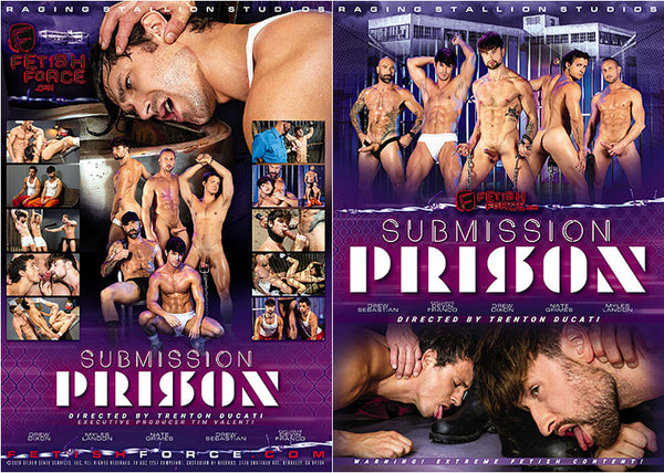 Submission Prison Falcon Studios NR Mix Factory Sealed DVD - September Special