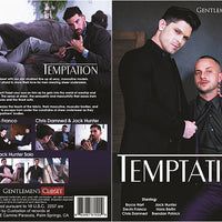 Temptation Falcon Studios  -  - Sealed DVD Active