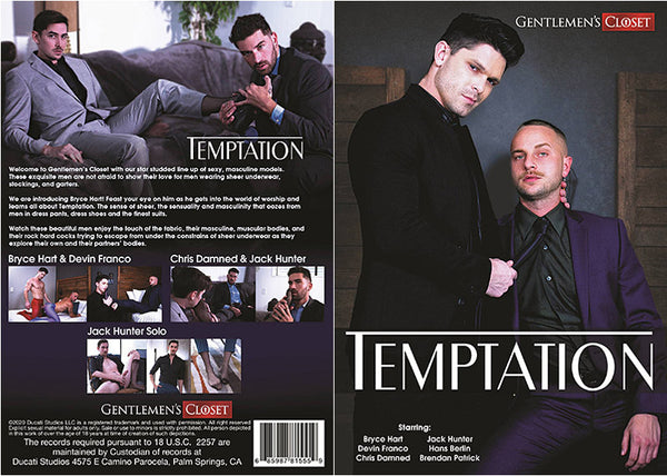 Temptation Falcon Studios Mix - New Factory Sealed DVD