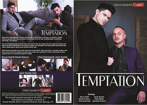 Temptation Falcon Studios Mix - New Sealed DVD Direct from the Manufacturer
