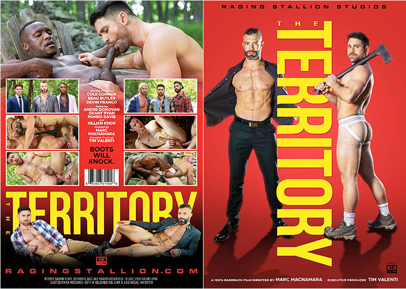 The Territory Falcon Studios  -  - Sealed DVD Active