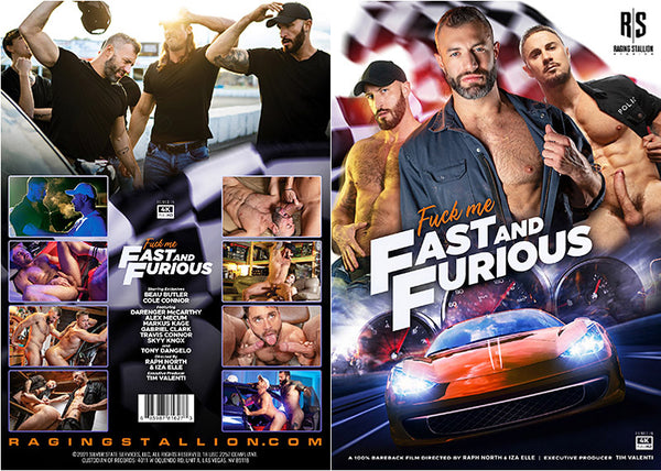 Fuck Me Fast And Furious Falcon Studios Mix - New Factory Sealed DVD