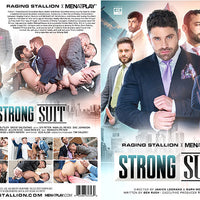 Strong Suit Raging Stallion Sealed DVD - Active (Means Still in Stock from the Studio)