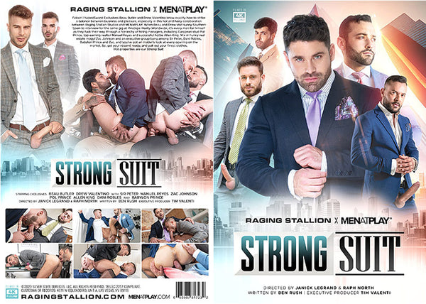 Strong Suit Falcon Studios NR Mix Factory Sealed DVD April Special