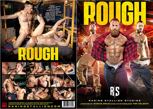 Rough Falcon Studios NR Mix Factorty Sealed DVD