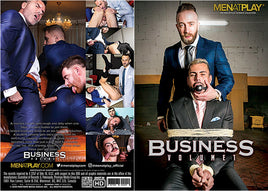 Business 1 MenAtPlay - Gay Factory Sealed DVD - Active